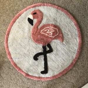 Flamingo Bath Mat